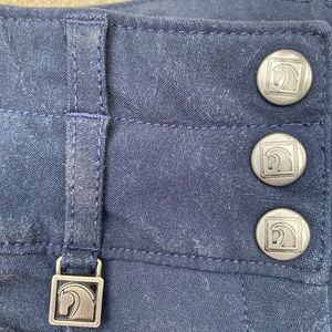 Horseback riding breeches